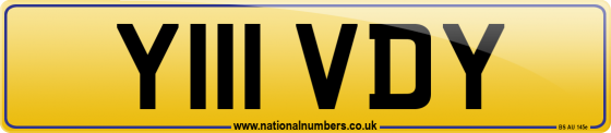 Y111 VDY