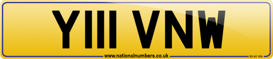 Y111 VNW