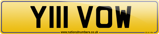 Y111 VOW