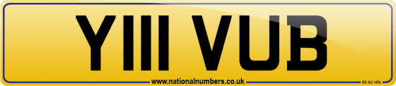Y111 VUB