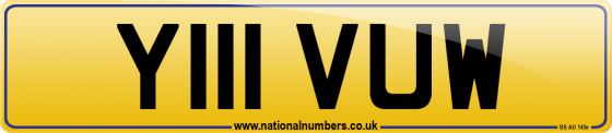 Y111 VUW