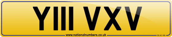 Y111 VXV
