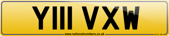 Y111 VXW