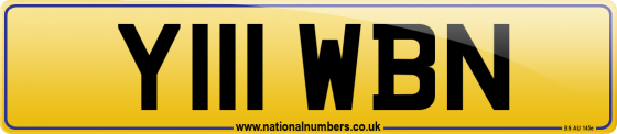Y111 WBN