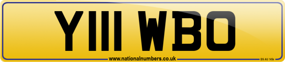 Y111 WBO