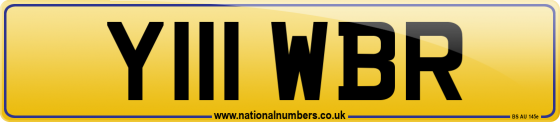 Y111 WBR