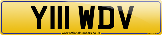 Y111 WDV