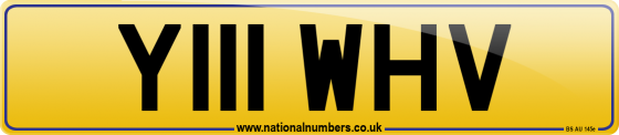 Y111 WHV