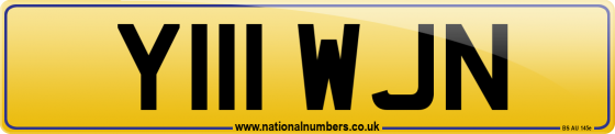 Y111 WJN