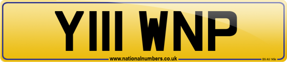 Y111 WNP