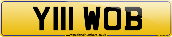 Y111 WOB