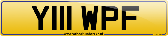 Y111 WPF