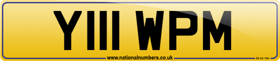 Y111 WPM