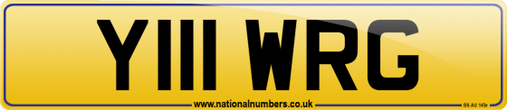Y111 WRG