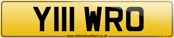 Y111 WRO