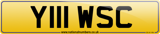 Y111 WSC