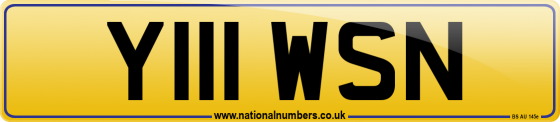 Y111 WSN