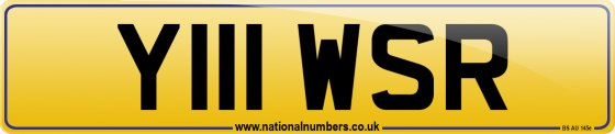 Y111 WSR