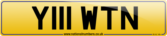 Y111 WTN