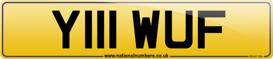Y111 WUF