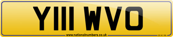 Y111 WVO
