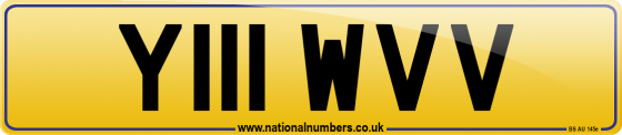 Y111 WVV