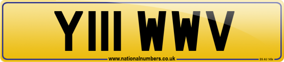Y111 WWV