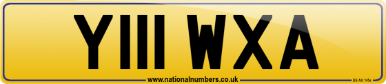 Y111 WXA