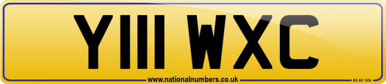 Y111 WXC