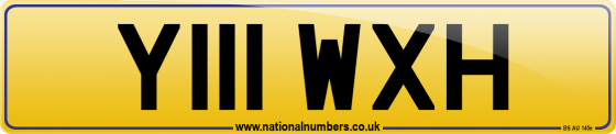 Y111 WXH