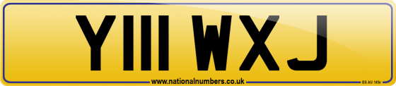 Y111 WXJ