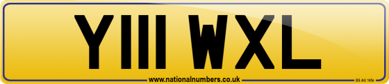 Y111 WXL