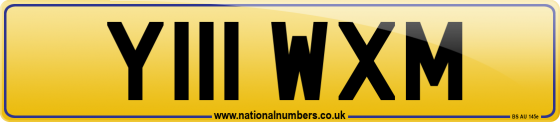 Y111 WXM