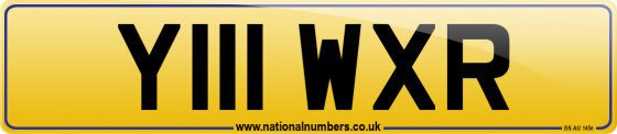 Y111 WXR