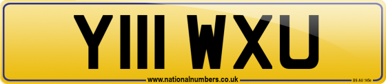 Y111 WXU