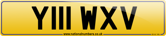 Y111 WXV