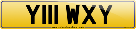 Y111 WXY