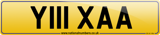 Y111 XAA