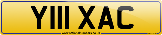 Y111 XAC
