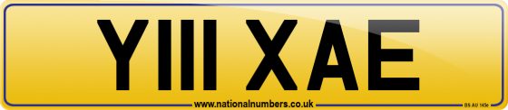 Y111 XAE