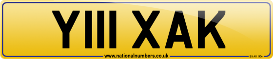 Y111 XAK