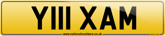 Y111 XAM