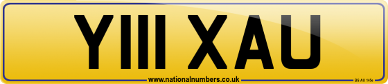 Y111 XAU