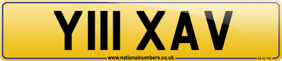 Y111 XAV