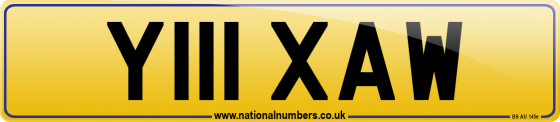 Y111 XAW