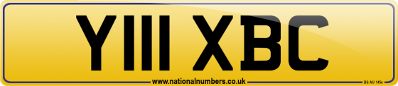 Y111 XBC