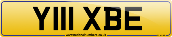 Y111 XBE