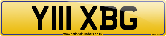 Y111 XBG