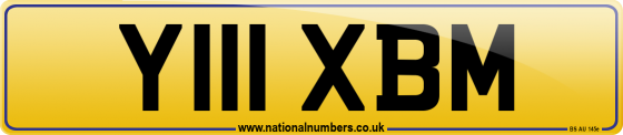 Y111 XBM