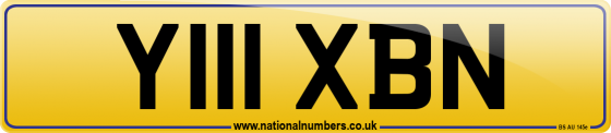 Y111 XBN